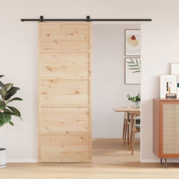 Gossi usa de hambar, 80x208 cm, lemn masiv de pin