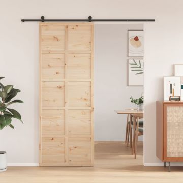 Gossi usa de hambar, 80x208 cm, lemn masiv de pin