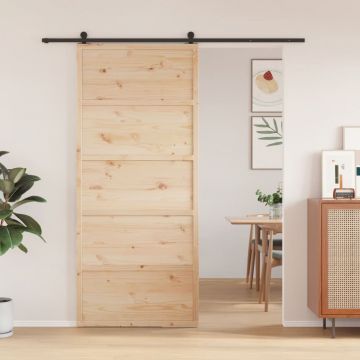 Gossi usa de hambar, 90x208 cm, lemn masiv de pin