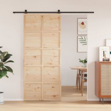Gossi usa de hambar, 90x208 cm, lemn masiv de pin
