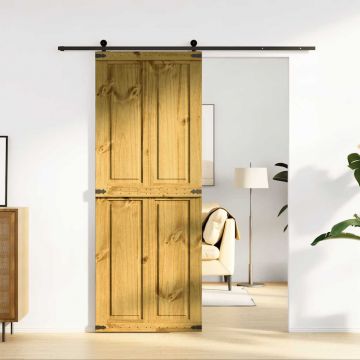 Gossi usa de hambar corona 80x210 cm din lemn masiv de pin