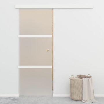 Gossi usa glisanta cu opritor silentios 76x205 cm sticla esg/aluminiu