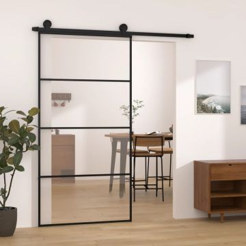 Gossi usa glisanta cu set feronerie 102,5x205 cm sticla esg/aluminiu
