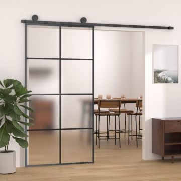 Gossi usa glisanta cu set feronerie 102,5x205 cm sticla esg/aluminiu