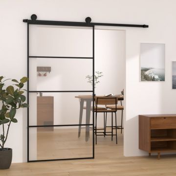Gossi usa glisanta cu set feronerie 102,5x205 cm sticla esg/aluminiu