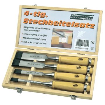 Brüder mannesmann set dalta de sculptura cu 4 piese 66104