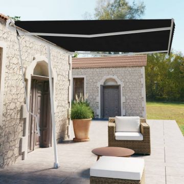 Gossi copertina autonoma retractabila automat, antracit, 300x250 cm