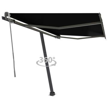 Gossi copertina autonoma retractabila automat, antracit, 300x250 cm