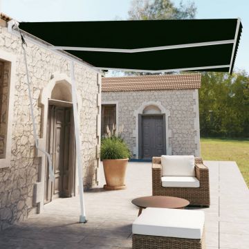 Gossi copertina autonoma retractabila automat, antracit, 350x250 cm