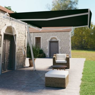 Gossi copertina autonoma retractabila automat, antracit, 450x350 cm
