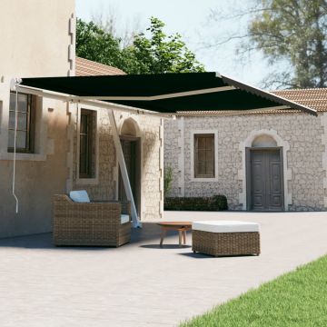 Gossi copertina autonoma retractabila automat, antracit, 500x300 cm