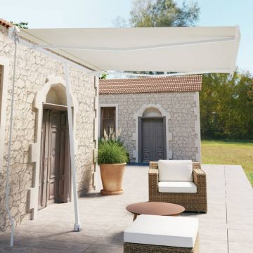 Gossi copertina autonoma retractabila automat, crem, 300x250 cm