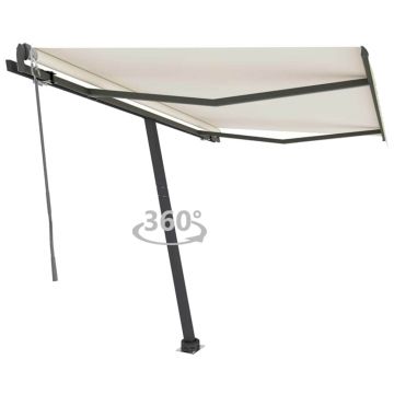 Gossi copertina autonoma retractabila automat, crem, 300x250 cm