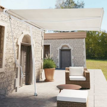 Gossi copertina autonoma retractabila automat, crem, 350x250 cm