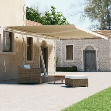 Gossi copertina autonoma retractabila automat, crem, 500x300 cm