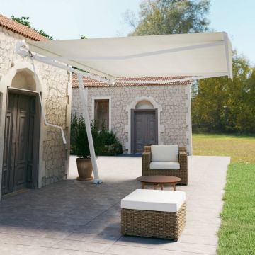 Gossi copertina autonoma retractabila automat, crem, 500x350 cm