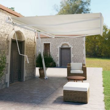 Gossi copertina autonoma retractabila automat, crem, 600x350 cm