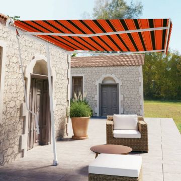 Gossi copertina autonoma retractabila automat oranj&maro 300x250 cm