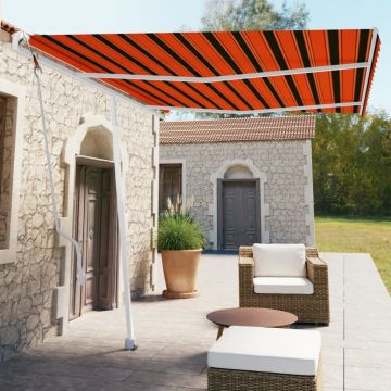 Gossi copertina autonoma retractabila automat, oranj&maro 350x250 cm