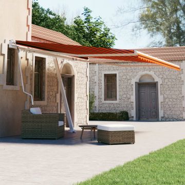 Gossi copertina autonoma retractabila automat oranj&maro 450x300 cm