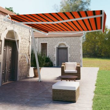 Gossi copertina autonoma retractabila automat oranj&maro 450x350 cm