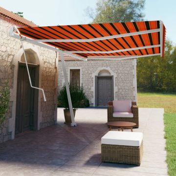 Gossi copertina autonoma retractabila automat oranj&maro 600x350 cm