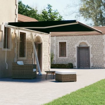 Gossi copertina autonoma retractabila manual, antracit, 450x300 cm