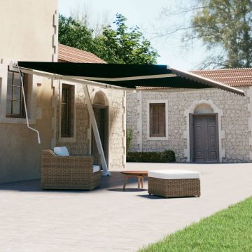 Gossi copertina autonoma retractabila manual, antracit, 500x300 cm