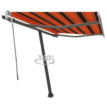 Gossi copertina autonoma retractabila manual oranj & maro 300x250 cm