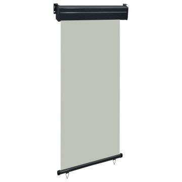 Gossi copertina laterala de balcon, gri, 100 x 250 cm