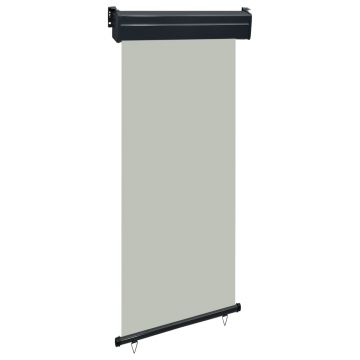 Gossi copertina laterala de balcon, gri, 80 x 250 cm