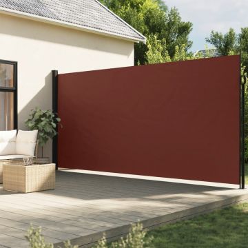 Gossi copertina laterala retractabila, maro, 200x600 cm