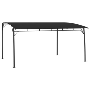 Gossi copertina pavilion de gradina, antracit, 4x3x2,55 m