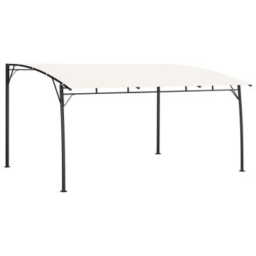 Gossi copertina pavilion de gradina, crem, 4x3x2,55 m