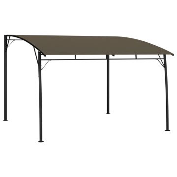 Gossi copertina pavilion de gradina, gri taupe, 3 x 3 x 2,55 m