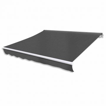 Gossi copertina pliabila motorizata, 400 cm, antracit