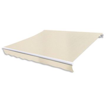 Gossi copertina pliabila motorizata, 400 cm, crem