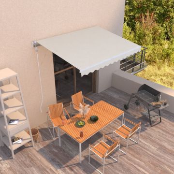 Gossi copertina retractabila automat, crem, 300x250 cm