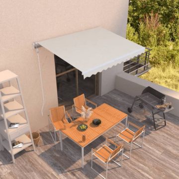 Gossi copertina retractabila automat, crem, 350x250 cm