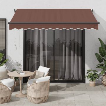 Gossi copertina retractabila automat, maro, 300x250 cm