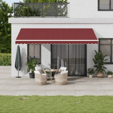 Gossi copertina retractabila automat, visiniu, 500x300 cm