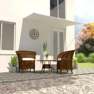 Gossi copertina retractabila, crem, 250 x 150 cm