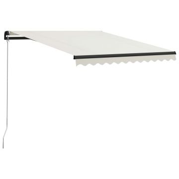 Gossi copertina retractabila manual, crem, 300 x 250 cm
