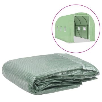 Gossi copertina rezerva pentru sera (6,86 m2), verde, 200x343x200 cm