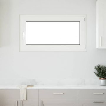 Gossi fereastra de subsol risor 110x60cm pt&turn din dreapta antracit