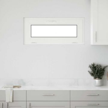 Gossi fereastra de subsol risor 90x40 cm inclinat 2 geamuri antracit