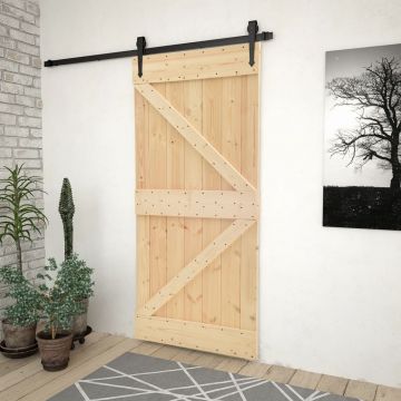 Gossi usa, 100x210 cm, lemn masiv de pin