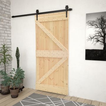 Gossi usa, 80x210 cm, lemn masiv de pin