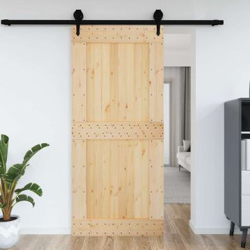 Gossi usa „narvik”, 100x210 cm, lemn masiv de pin