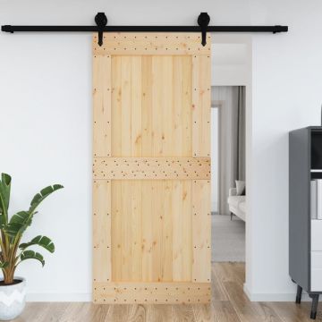 Gossi usa „narvik”, 100x210 cm, lemn masiv de pin